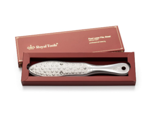 Педикюрная тёрка Royal Tools с силиконовой вставкой