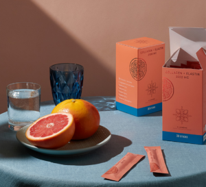 Коллаген 4 Lemons «Грейпфрут», 30 стиков