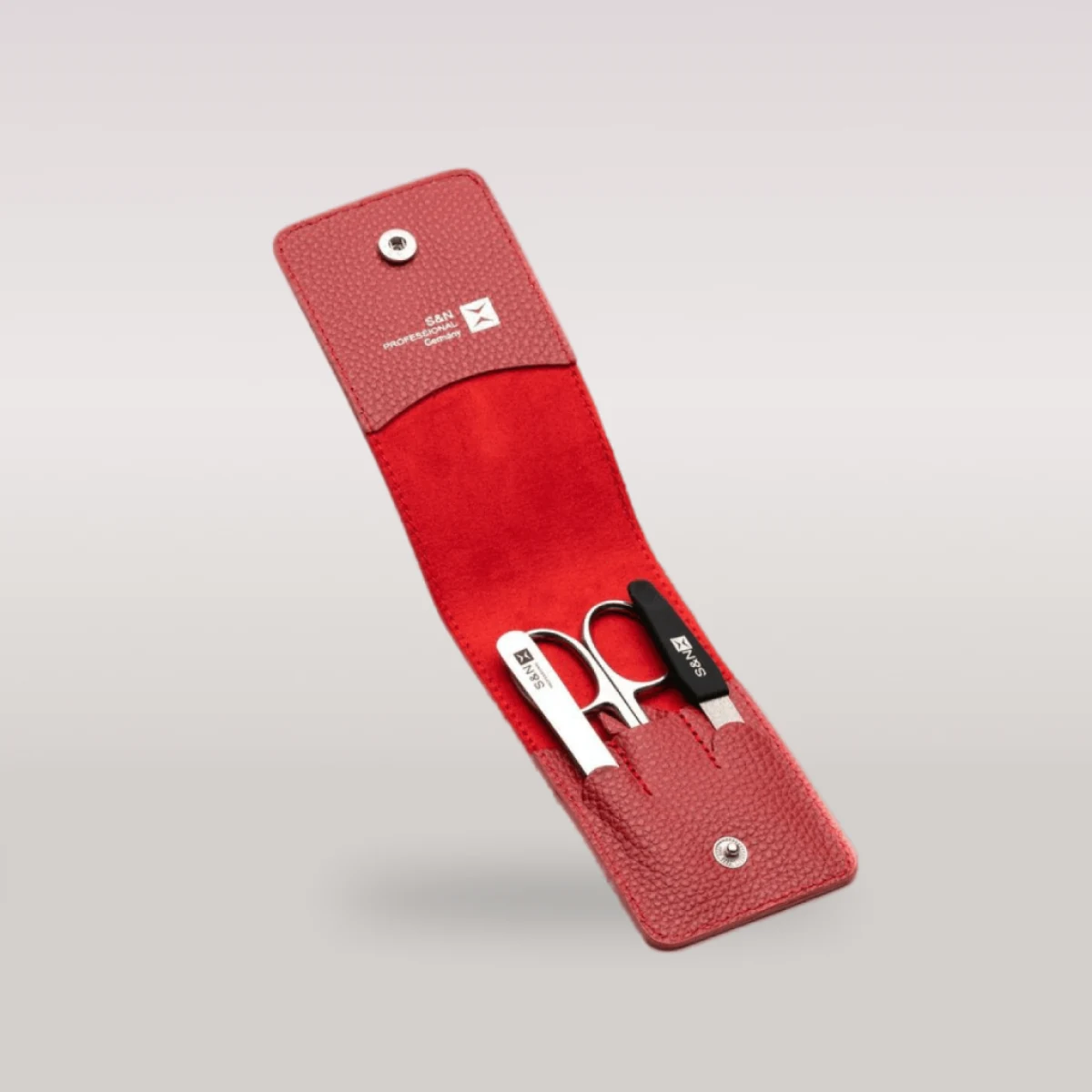 Набор Schere & Nagel 8004, 3 инструмента, красный